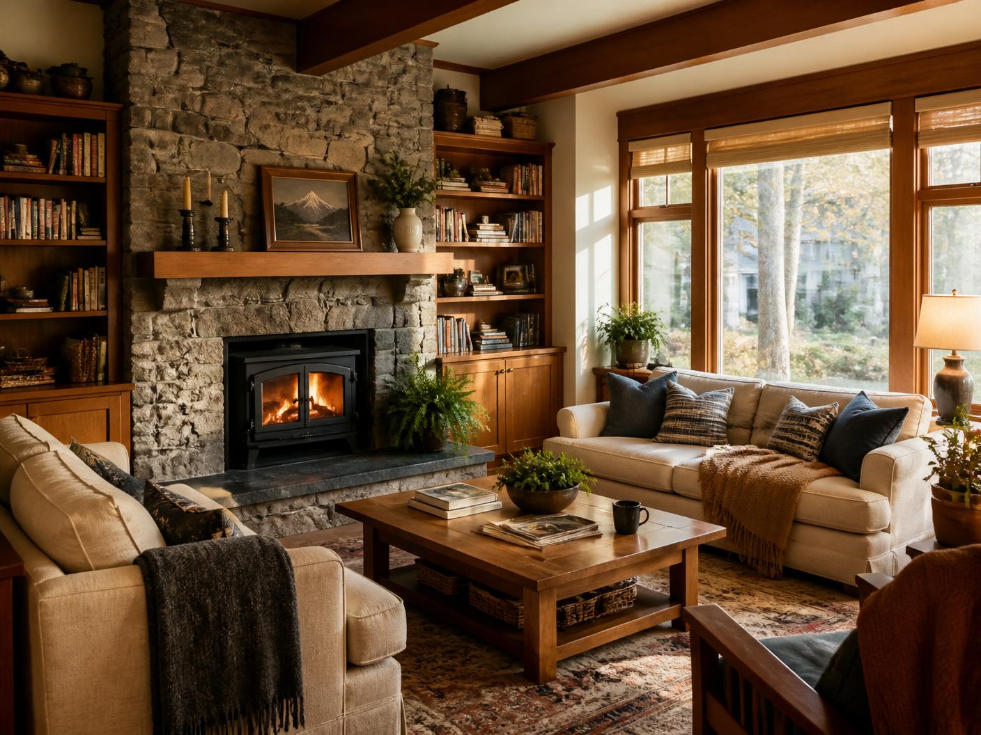 Evenings by the Fire